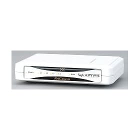 �}�C�N�����T�[�` NetGenesis SuperOPT100E (100Mbps�Ή��u���[�h�o���h���[�^) MR-OPT100E