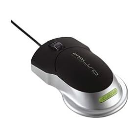 ELECOM pop PALVO MR�G���W������USB&PS/2�ڑ����w���}�E�X �A�X�g���u���b�N M-PPAUP2RBK