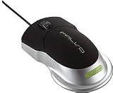 ELECOM pop PALVO MR�G���W������USB&PS/2�ڑ����w���}�E�X �A�X�g���u���b�N M-PPAUP2RBK