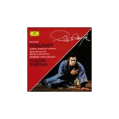 Puccini: Turandot (Highlights) / Karajan, Domingo