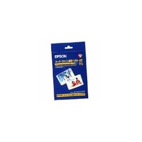 EPSON �X�[�p�[�t�@�C����p�͂��� (100�~148mm)�͂��� 50������ MJSP5