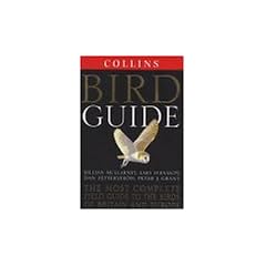 Collins Bird Guide: The Most Complete Field Guide to the Birds of Britain and Europe