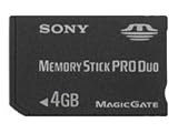  Sony - Carte mémoire flash - 4 Go - MS PRO DUO