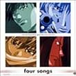 ����Ō��z���`�ŗV�L �L�����N�^�[�\���O four songs