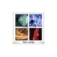 ����Ō��z���`�ŗV�L �L�����N�^�[�\���O four songs