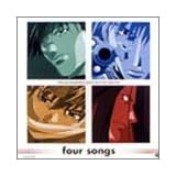 ����Ō��z���`�ŗV�L �L�����N�^�[�\���O four songs�A�j�����y�ɂ��