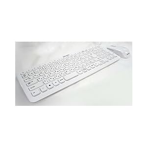 KB40 USB�����ܡ��ɡ��ޥ��� �ʥۥ磻�ȡˡ�KB40/W