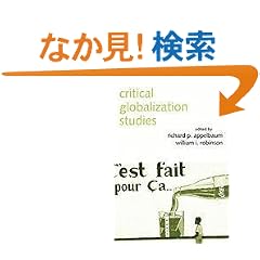 Critical Globalization Studies