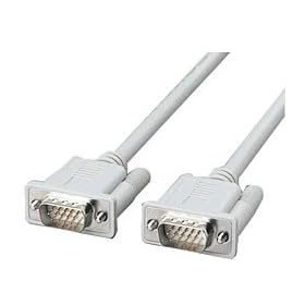 ELECOM �t�F���C�g�R�A�����f�B�X�v���C�P�[�u�� D-Sub15pin(mini)�I�X-D-Sub15pin(mini)�I�X 1.0m CAC-FS1
