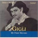Gigli: My First Record