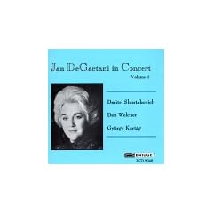 Jan Degaetani in Concert Vol. 3