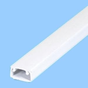 【クリックでお店のこの商品のページへ】ELPA テープ付ABSモール ミニ(7654-6)： 家電・カメラ