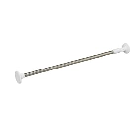 �A�C���X�I�[���} ��110~190cm�L�k�\�◁���p�X�e�����X�����͐L�k�_ YSP-190 �z���C�g