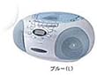TOSHIBA CD���W�I�J�Z�b�g���R�[�_�[ TY-CDK2(L) �u���[ �J���I�P�@�\�t