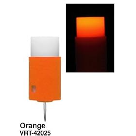 Push Pin Light �v�b�V���s�����C�g [ �I�����W/Orange ] ��e LED���C�g