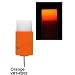 Push Pin Light �v�b�V���s�����C�g [ �I�����W/Orange ] ��e LED���C�g