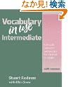 Vocabulary in Use Intermediate with answers: Self-study Reference and Practice for Students of North American English