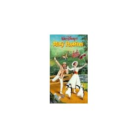 Mary Poppins [VHS] [Import]