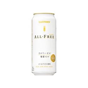 �T���g���[ �I�[���t���[ 500ML�� (�m���A���R�[��) 500ML �~ 24��
