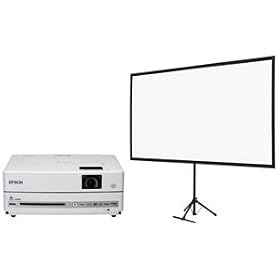 �Z�C�R�[�G�v�\�� DVD�E�X�s�[�J�[��̌^�z�[���v���W�F�N�^�[/dreamio/EH-DM30+80�^�X�N���[���Z�b�g EH-DM30S