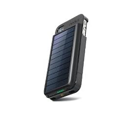 Eton  Mobius NSP300B iPhone4 iPhone4S�p �[�d���o�b�e���[�P�[�X �\�[���[�p�l���t���i���s�A���j