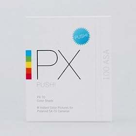 PX70 Color Shade PUSH�I�iISO125�J���[�jSX70�J�����p