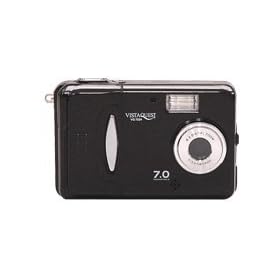 VistaQuest VQ7024J  �g�C�f�W�^���J���� �u���b�N
