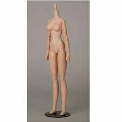 【クリックで詳細表示】オビツボディ S60 27BD-F06N-G 女性Body SBH-M MG ナチュラル