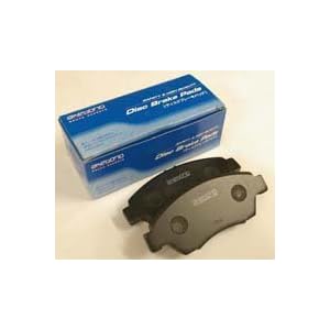 【クリックで詳細表示】【曙ブレーキ】 マツダ ファミリア BJFW H11.9～H15.10 リヤブレーキパッド AN-645K