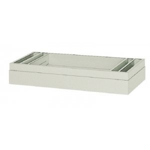 【クリックで詳細表示】笠木(アジャスター付)900×450×150～280 U-1528CK (150-280MM)