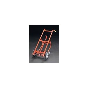 【クリックでお店のこの商品のページへ】ESCO 450kg ドラムトラック EA520WB-4