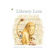 Library Lion
