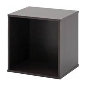 【クリックで詳細表示】キューブボックス ブラウン CB35OP(BR) 81900