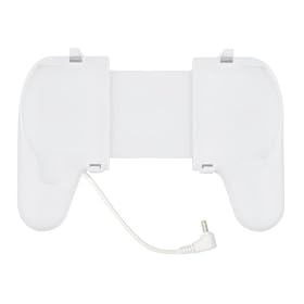 PSP��p ���`���[�W�O���b�v �z���C�g(PSP-2000�Ή��F���o�[�V�[�g�t��)