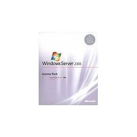 Windows Server 2008 5���[�U�[CAL �}�C�N���\�t�g(�V�T�[�o�[) 4988648540477 R18-02475