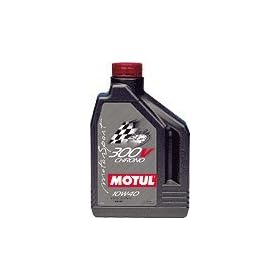 MOTUL 300V CHRONO�i�N���m�j10W40 2L �P�{�@�����Ԑ�p�I�C��