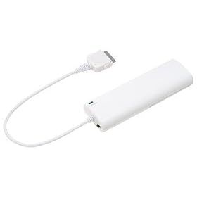 �o�b�e���[�A�_�v�^�[(iPod/iPod mini�p) CY-IBA1-WH