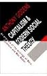 Capitalism and Modern Social Theory: An Analysis of the Writings of Marx, Durheim and Weber (Cambridge low price editions)