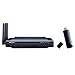 BUFFALO Air Station NFINITI Giga 11n/a/g/b�Ή� ����LAN���[�^�[ �q�@(USB)�Z�b�g WZR-AGL300NH/U