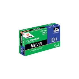 FUJIFILM ���o�[�T���t�B���� �t�W�N���[�� Velvia 100 �u���[�j�[ 12�� 5�{ 120 VELVIA100 EP 12EX 5