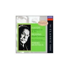 Haydn: Symphonies 94 & 101 / Monteux