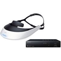 ソニー 3D対応ヘッドマウントディスプレイ “Personal 3D Viewer”SONY HMZ-T2