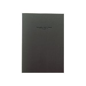 【クリックでお店のこの商品のページへ】アE-MB-152-D ミニバム・ブラックシリ-ズA4サイズ