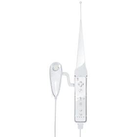 Fishing Rod with Apin Reel for Wii