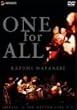 ONE FOR ALL~tribute to THE BOTTOM LINE N.Y. [DVD]