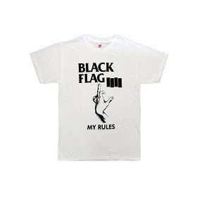 �u���b�N�E�t���b�O�@T�V���c/BLACK FLAG/My Rules Mens Tee(M) / AQT-399M