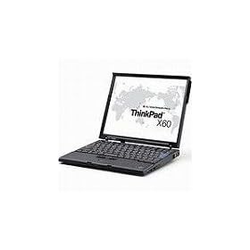 ���m�{�E�W���p�� ThinkPad X60 (T55/512/60/XP/12TFT)T 1709AJ1