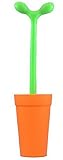 A di ALESSI �g�C���u���V "Merdolino" �I�����W ASG04 O