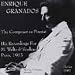 Enrique Granados the Composer As Pianist