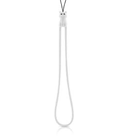 Cat Strap White �˂��^�V���R�[���X�g���b�v �z���C�g�@FE045-W